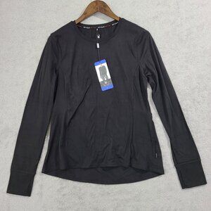 NEW Spyder Active Based Layer Womens L Long Sleeve Performance Shirt
